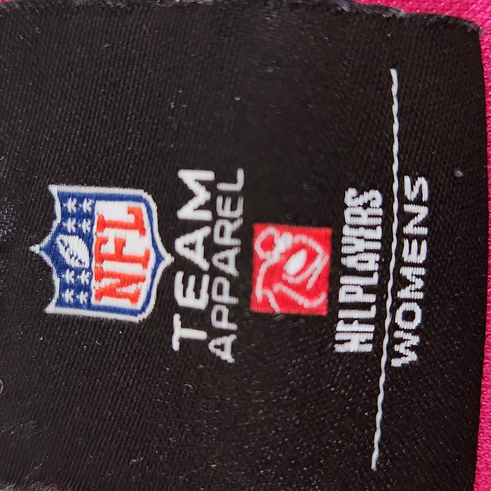 Misses  XXL Pink V-Neck NFL Aaron Rodgers #12 Green Bay Packers Jersey - Picture 2 of 10
